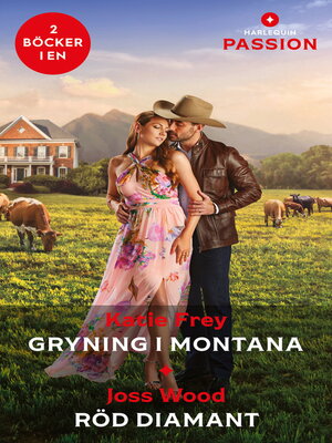 cover image of Gryning i Montana / Röd diamant